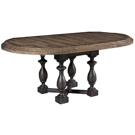 48 inch Round Dining Table w/Leaves